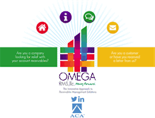 Tablet Screenshot of omega-rms.com